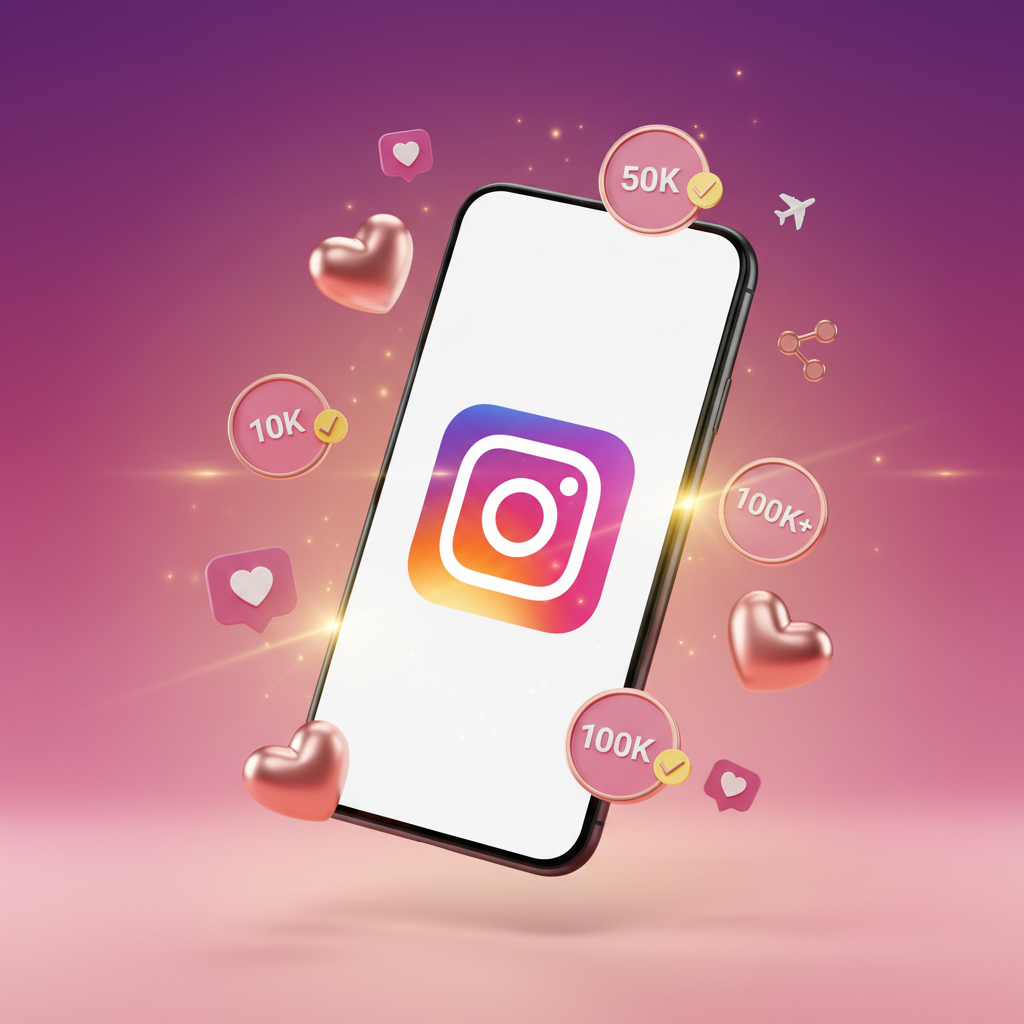 Ghid servicii Instagram pentru urmăritori, like-uri și vizualizări